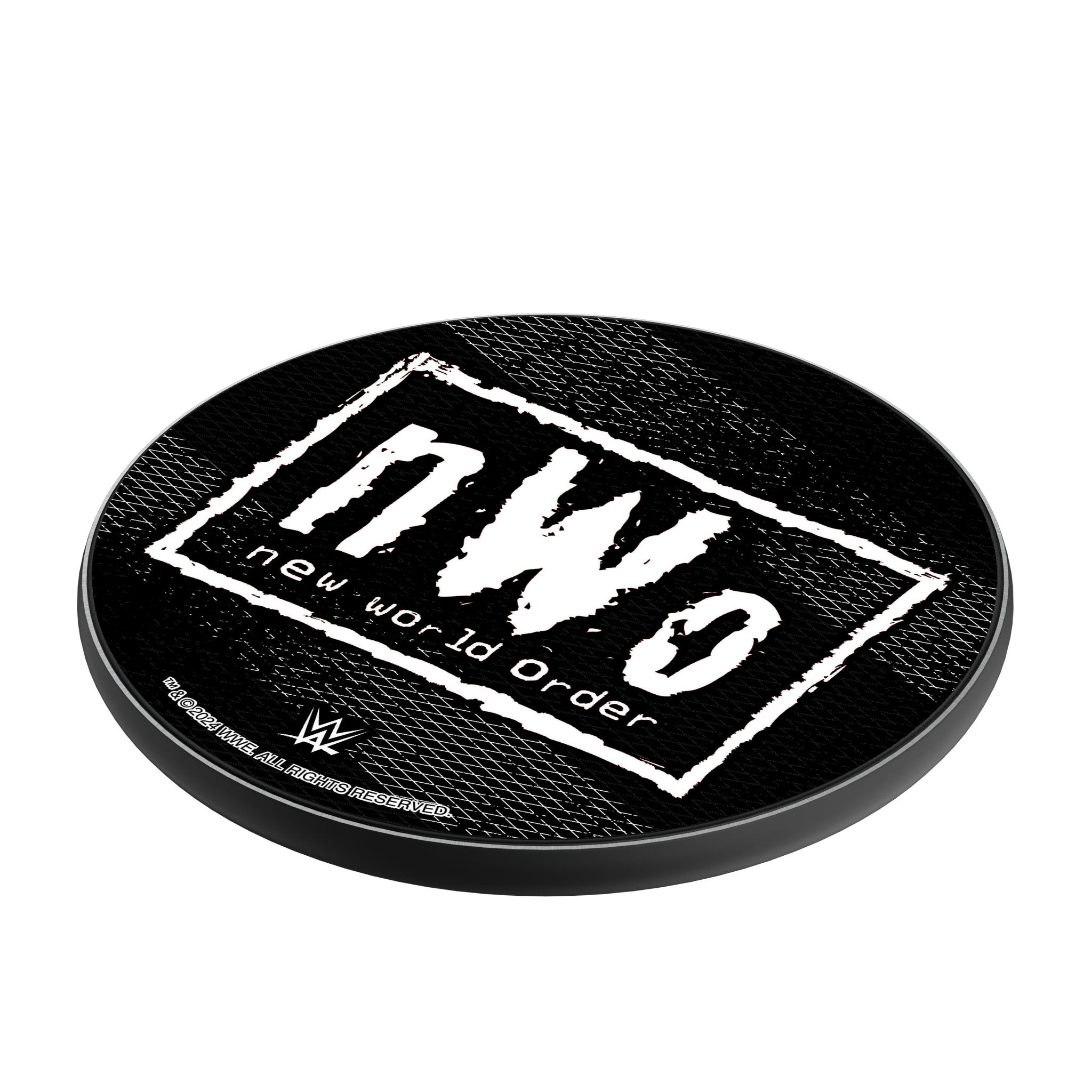 New World Order Steel 15-Watt Wireless Charger Iso.Jpg