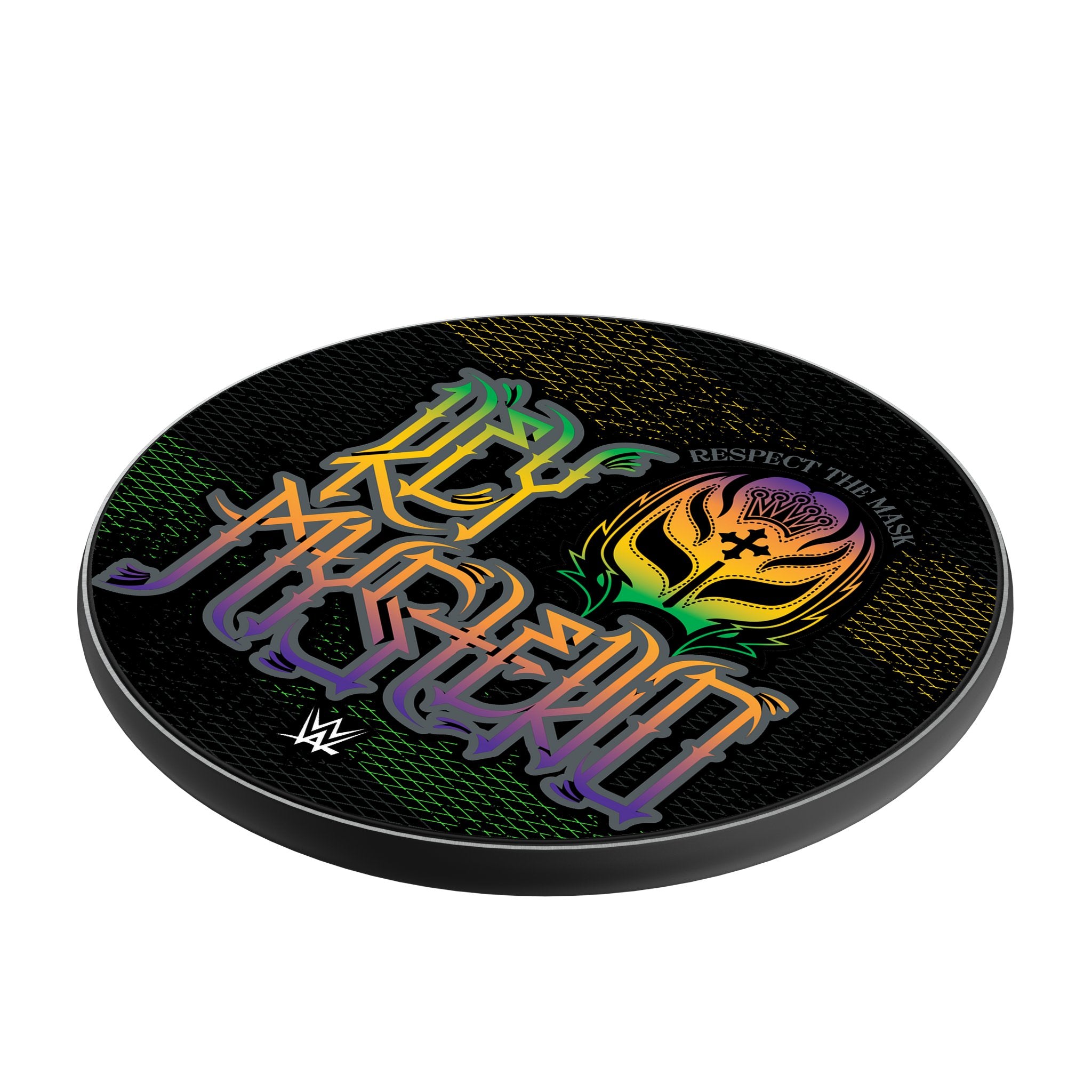 Rey Mysterio Steel 15-Watt Wireless Charger Iso.Jpg