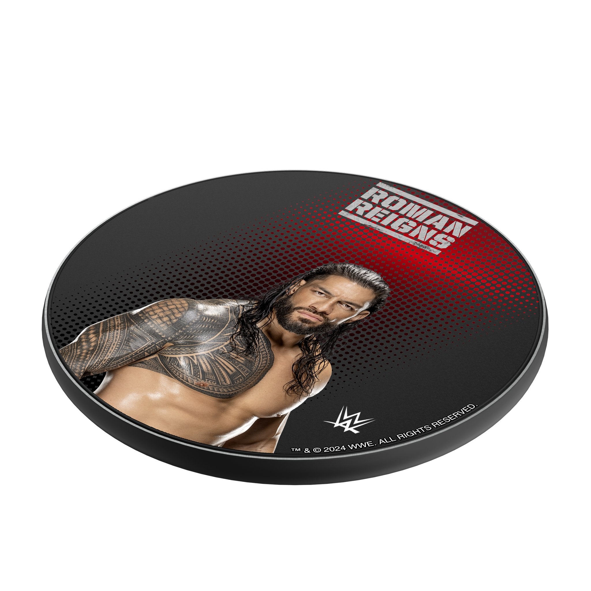 Roman Reigns Superstar 15-Watt Wireless Charger Iso.Jpg