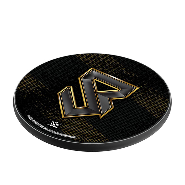 Seth Freakin Rollins Steel 15-Watt Wireless Charger Iso.Jpg