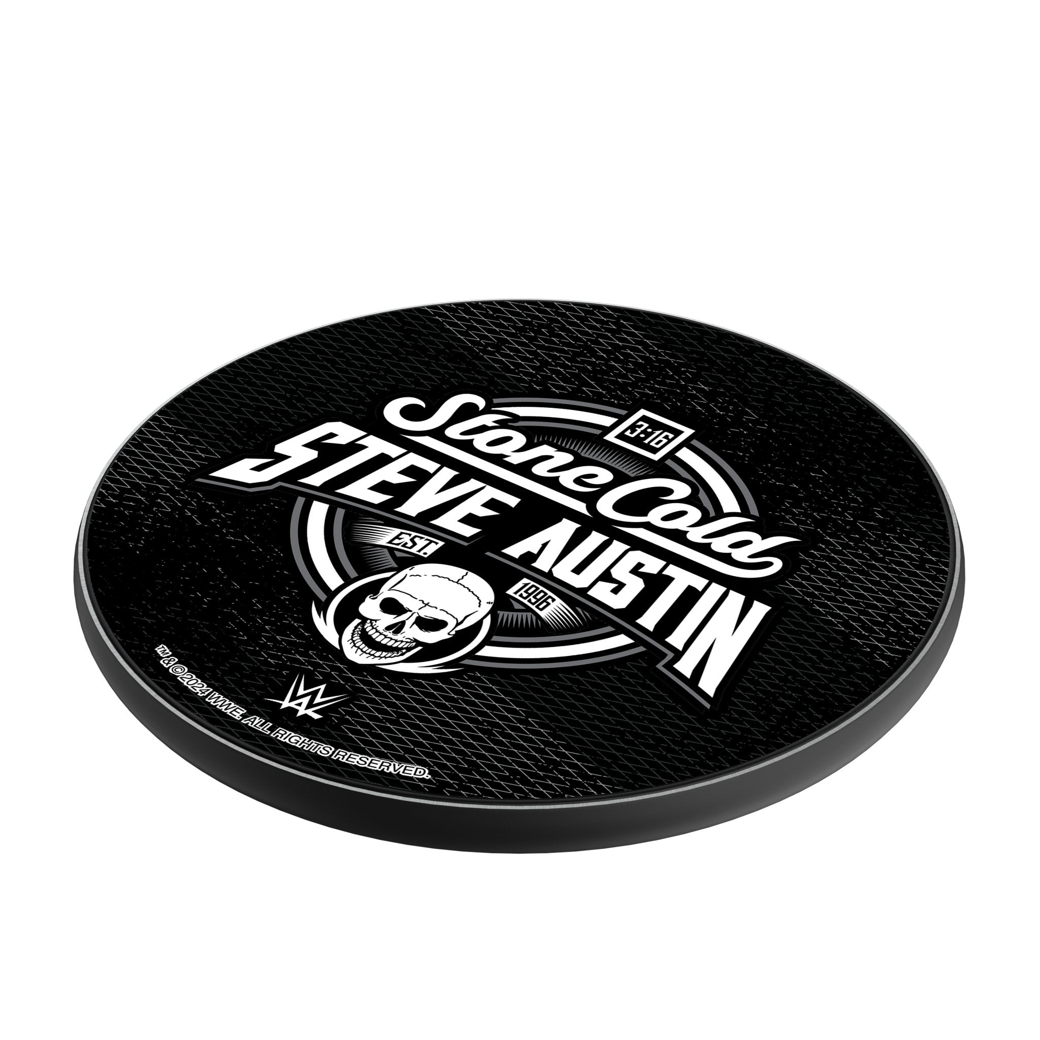 Stone Cold Steve Austin Steel 15-Watt Wireless Charger Iso.Jpg