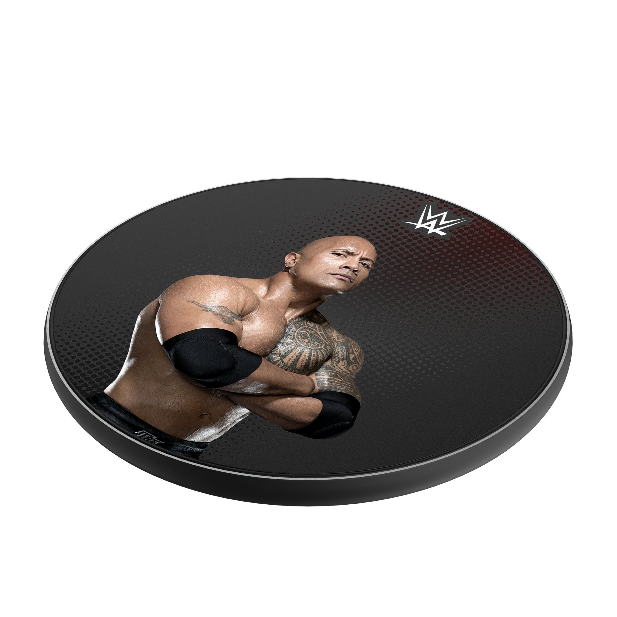 The Rock Superstar 15-Watt Wireless Charger Iso.Jpg
