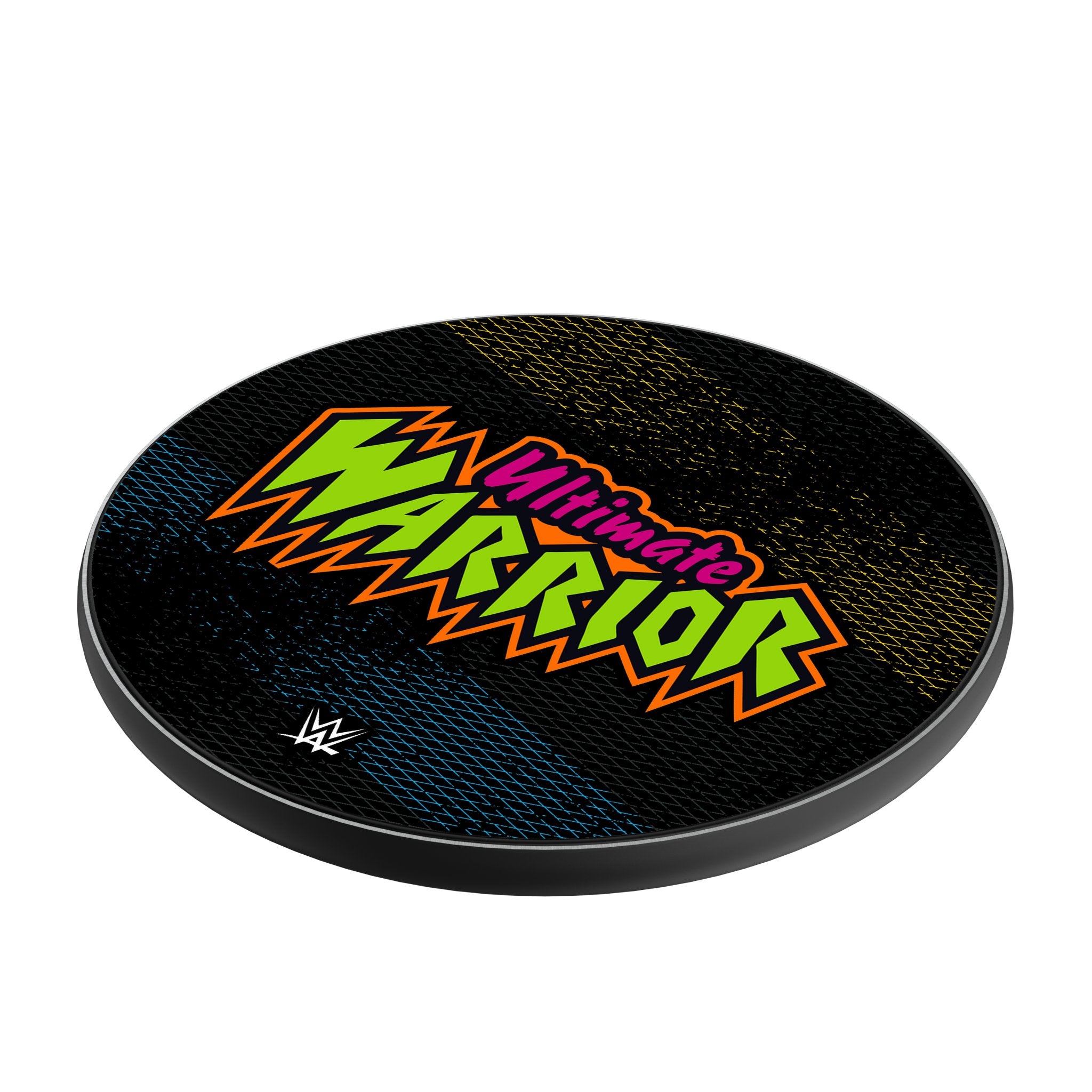 Ultimate Warrior Steel 15-Watt Wireless Charger Iso.Jpg