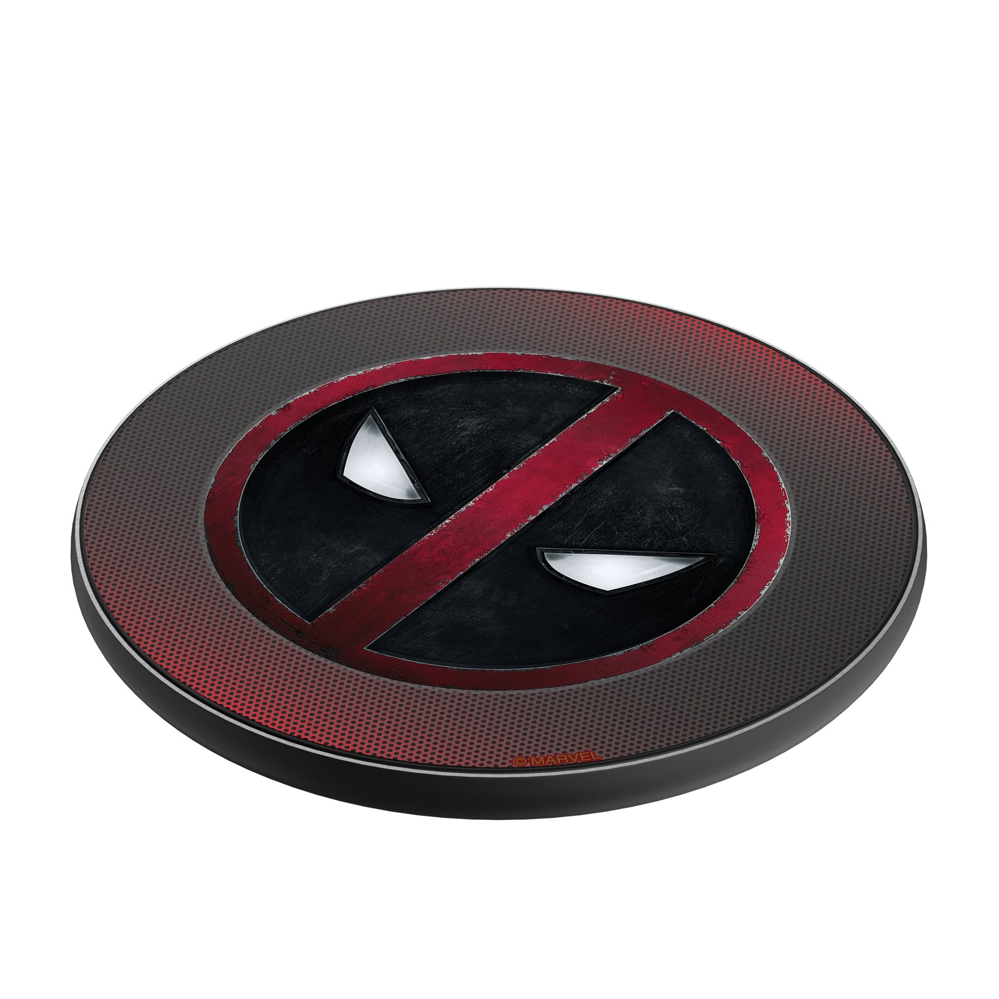 Marvel Deadpool Grid 15-Watt Wireless Charger Iso.Jpg