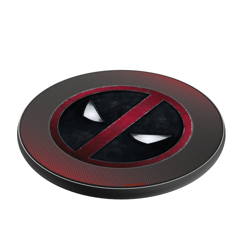 Marvel Deadpool Grid 15-Watt Wireless Charger Iso.Jpg