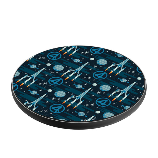 Marvel Fantastic Four Pattern 15-Watt Wireless Charger Iso.Jpg