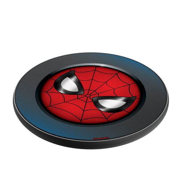 Marvel Spider-Man Grid 15-Watt Wireless Charger Iso.Jpg