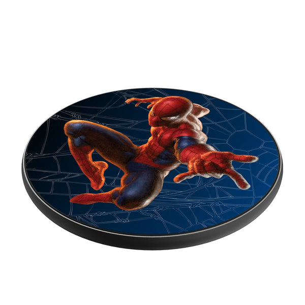 Marvel Spider-Man MechLine 15-Watt Wireless Charger Iso.Jpg