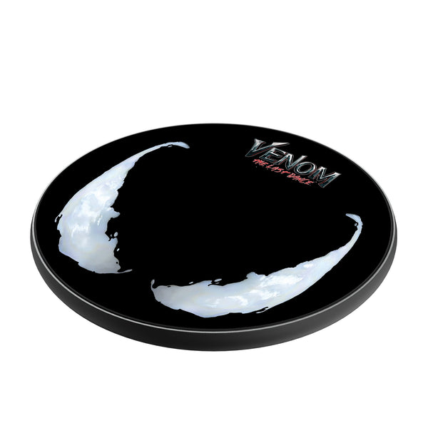 Marvel Venom Badge 15-Watt Wireless Charger Iso.Jpg