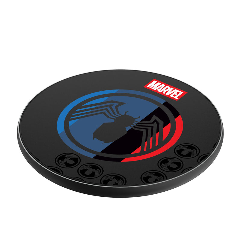 Marvel Venom Sigil 15-Watt Wireless Charger Iso.Jpg
