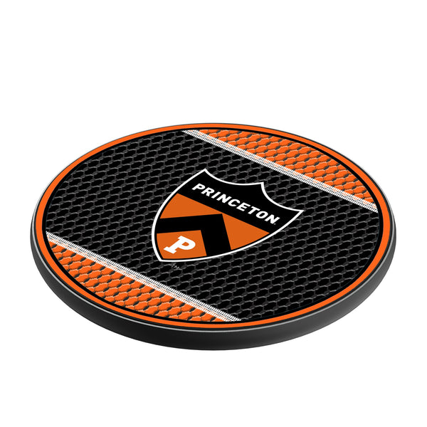 Princeton Tigers Mesh 15-Watt Wireless Charger Iso.Jpg