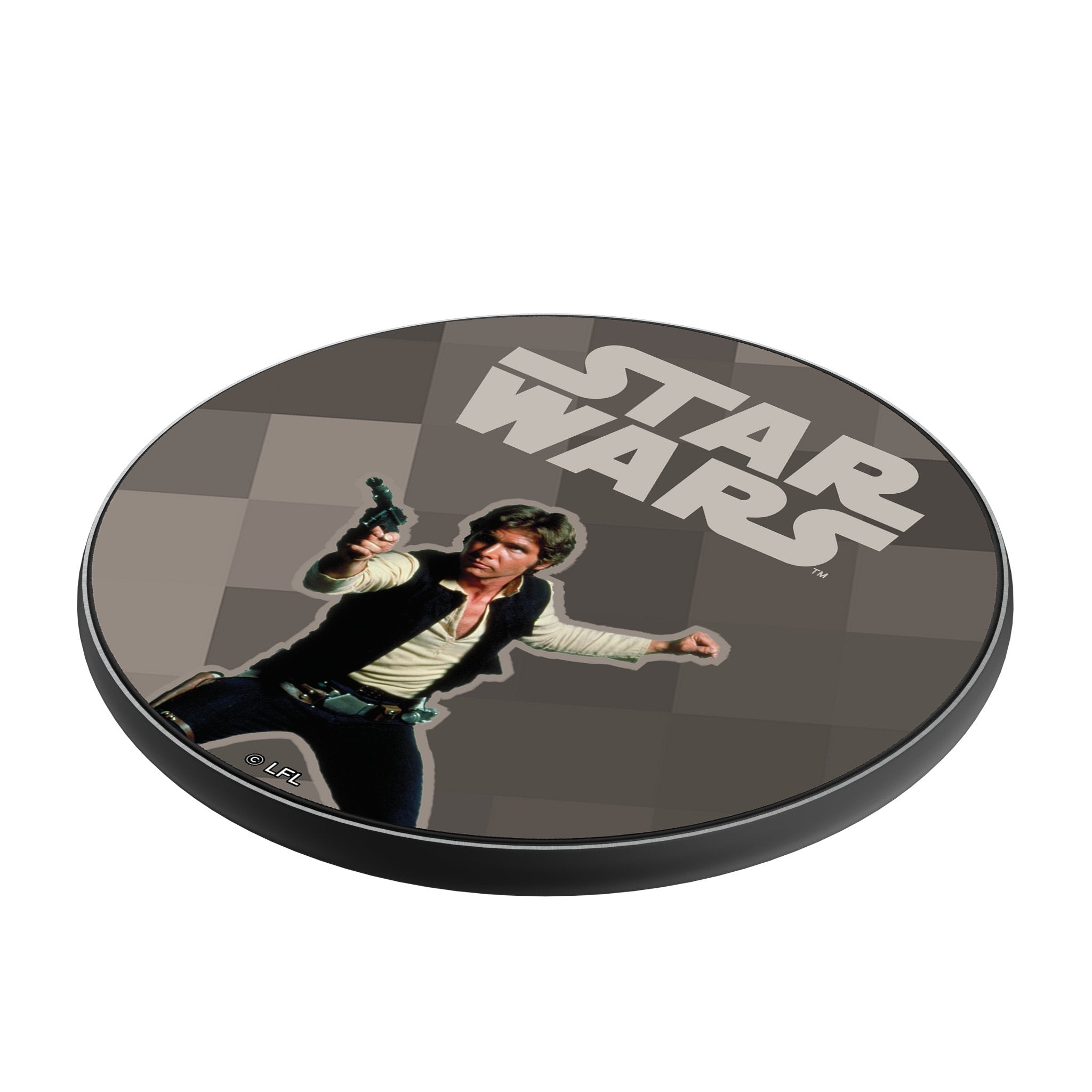 Star Wars Han Solo Color Block 15-Watt Wireless Charger Iso.Jpg