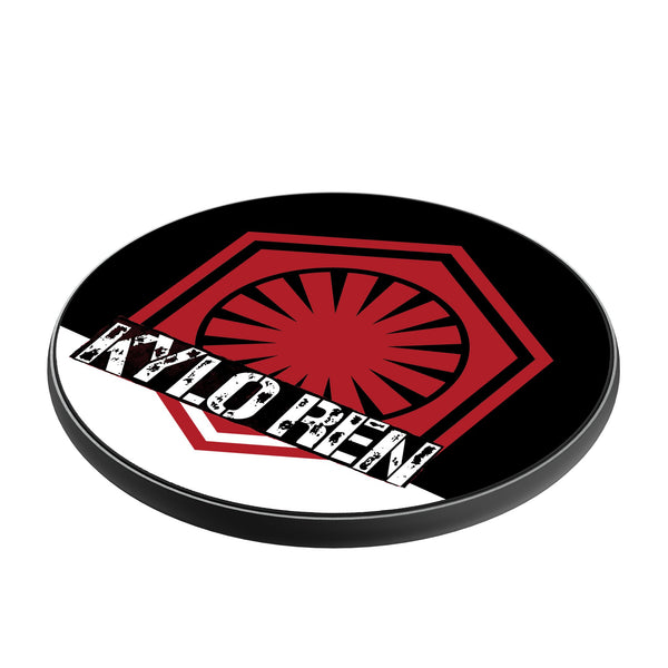 Star Wars Kylo Ren Ransom 15-Watt Wireless Charger Iso.Jpg