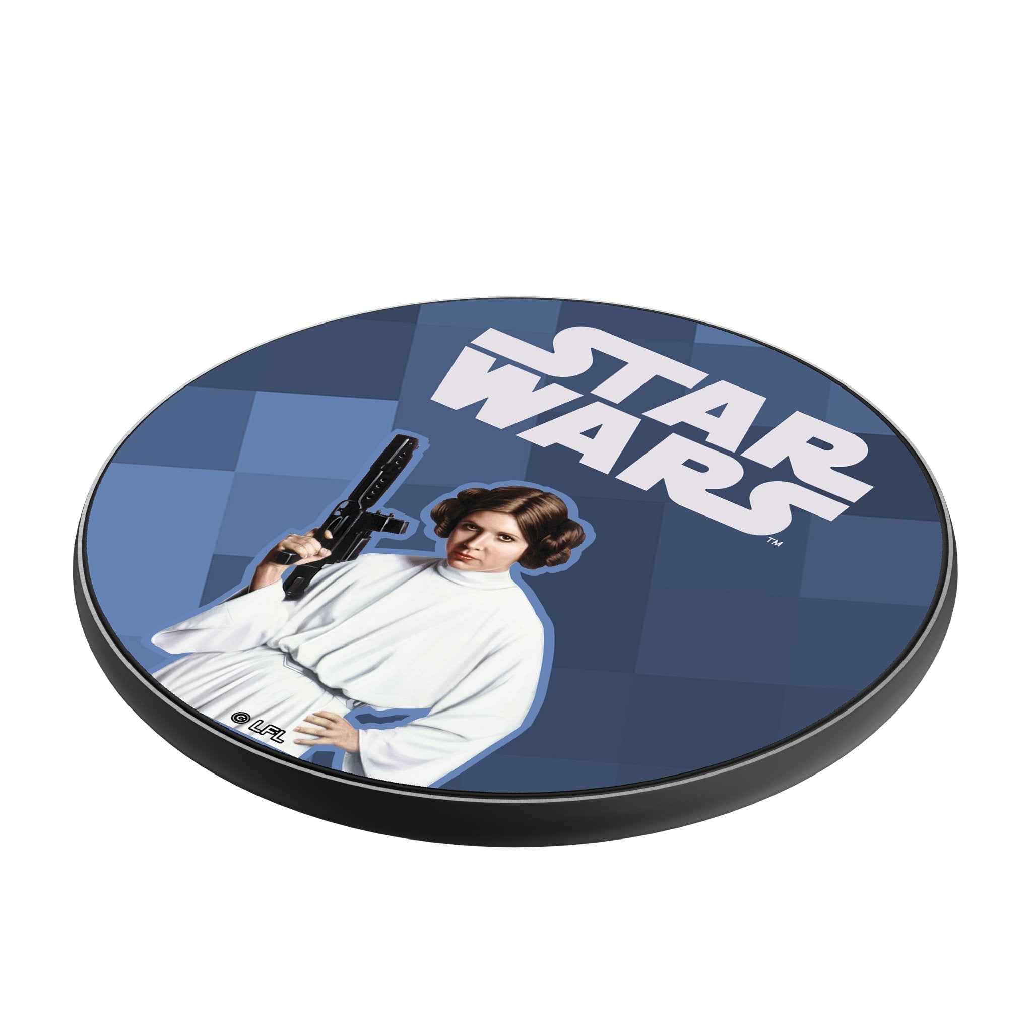 Star Wars Princess Leia Organa Color Block 15-Watt Wireless Charger Iso.Jpg