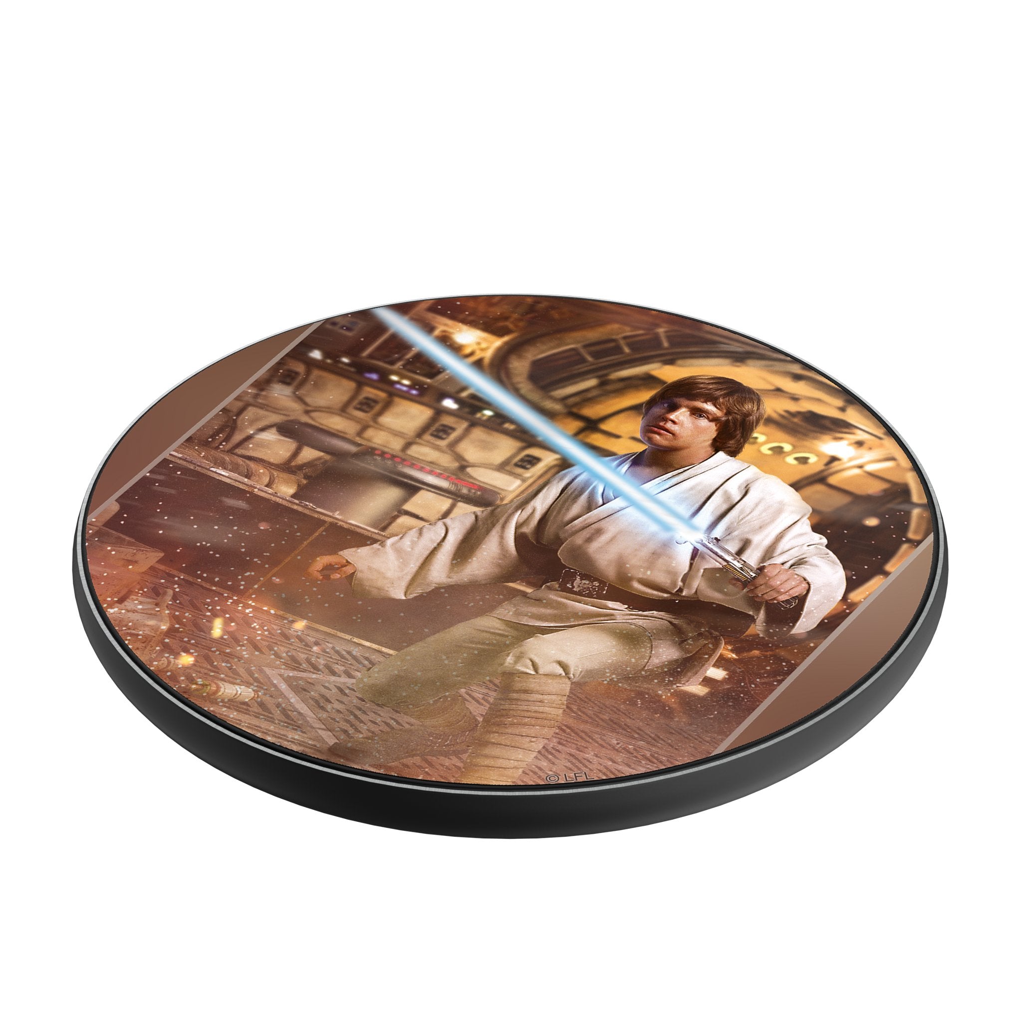 Star Wars Luke Skywalker Portrait 15-Watt Wireless Charger Iso.Jpg