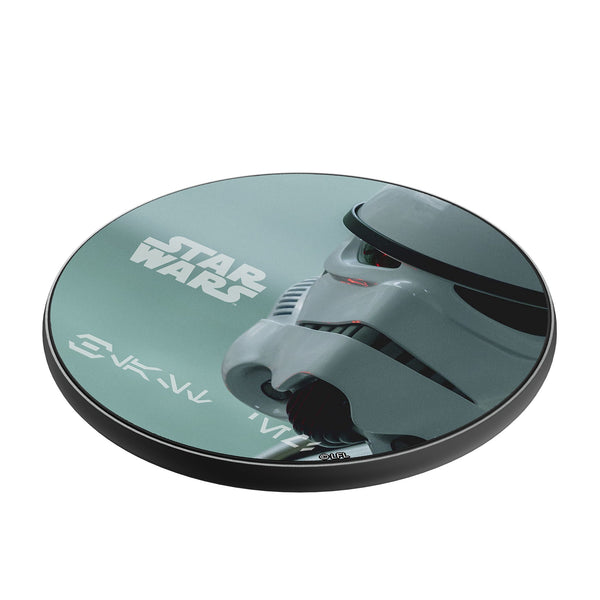 Star Wars Stormtrooper Cinematic Moments: Discovery 15-Watt Wireless Charger Iso.Jpg
