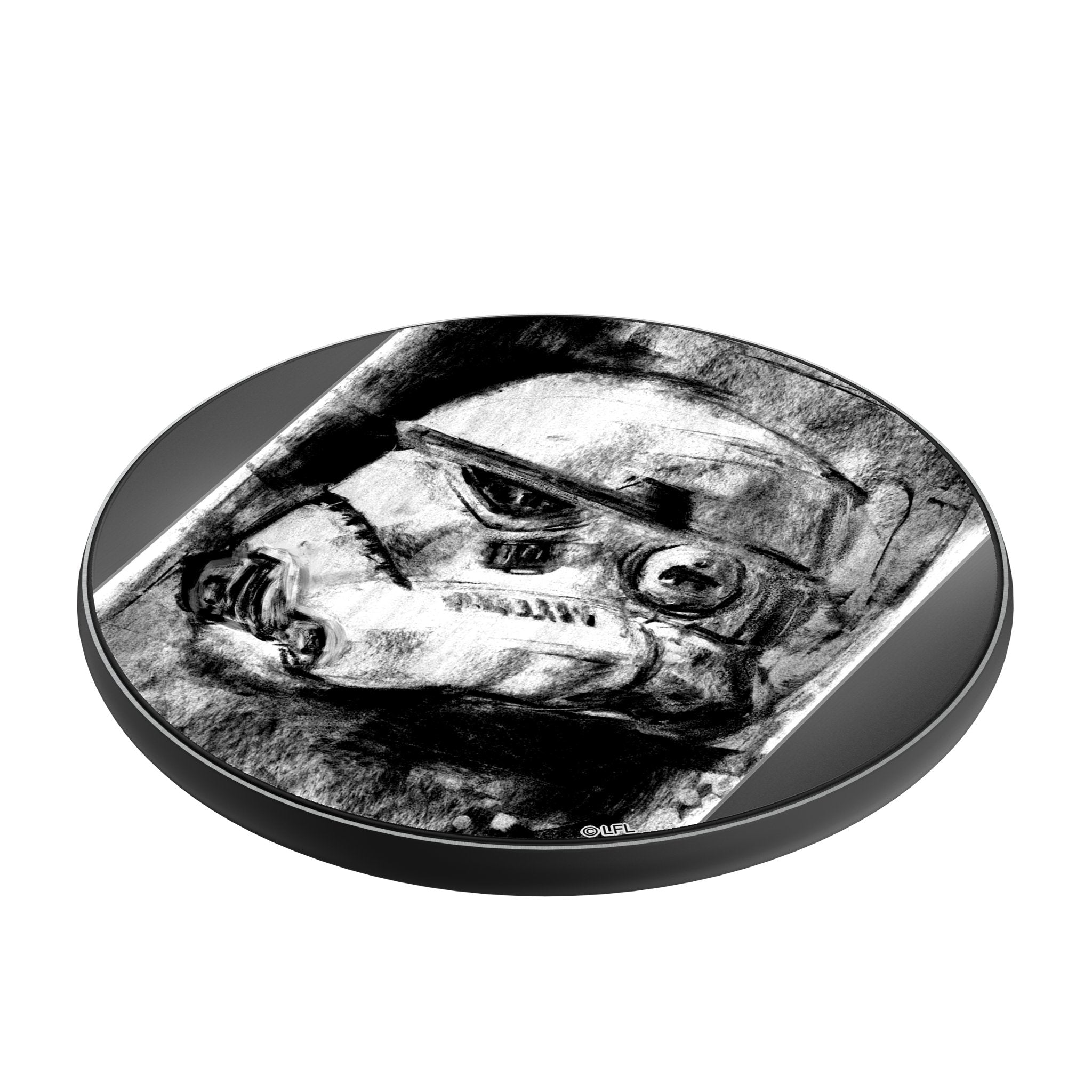 Star Wars Stormtrooper Portrait 15-Watt Wireless Charger Iso.Jpg