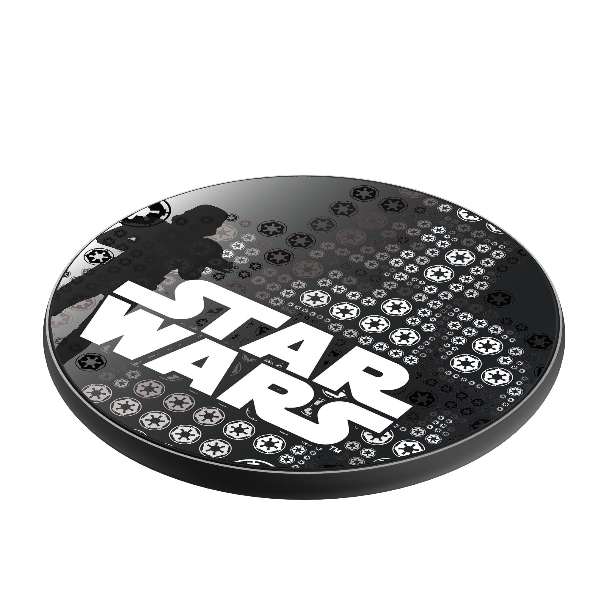 Star Wars Stormtrooper Quadratic 15-Watt Wireless Charger Iso.Jpg