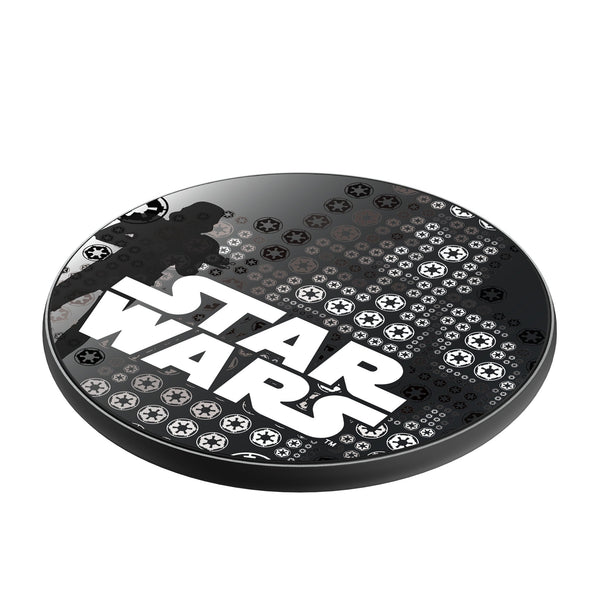 Star Wars Stormtrooper Quadratic 15-Watt Wireless Charger Iso.Jpg
