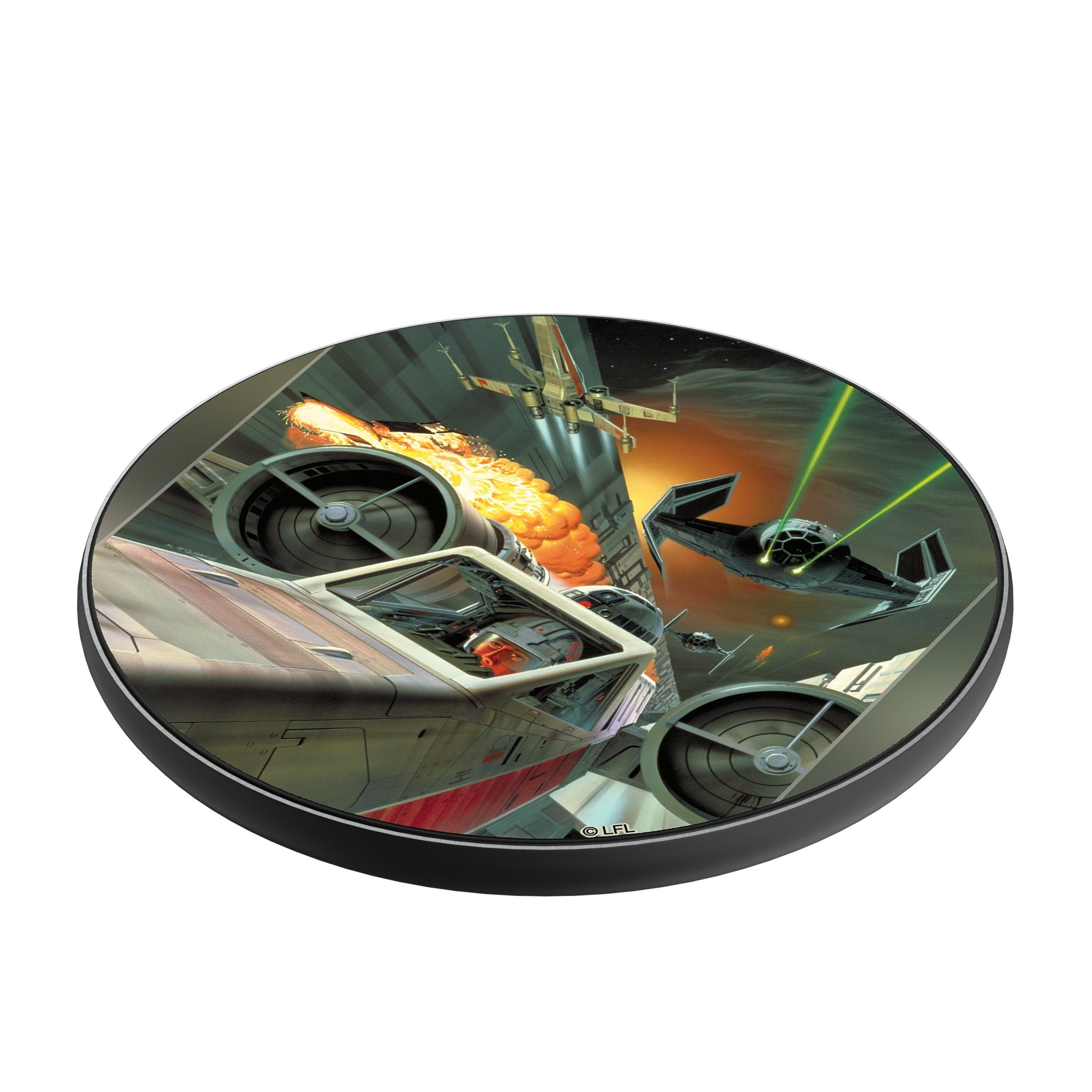 Star Wars X-Wing Portrait 15-Watt Wireless Charger Iso.Jpg