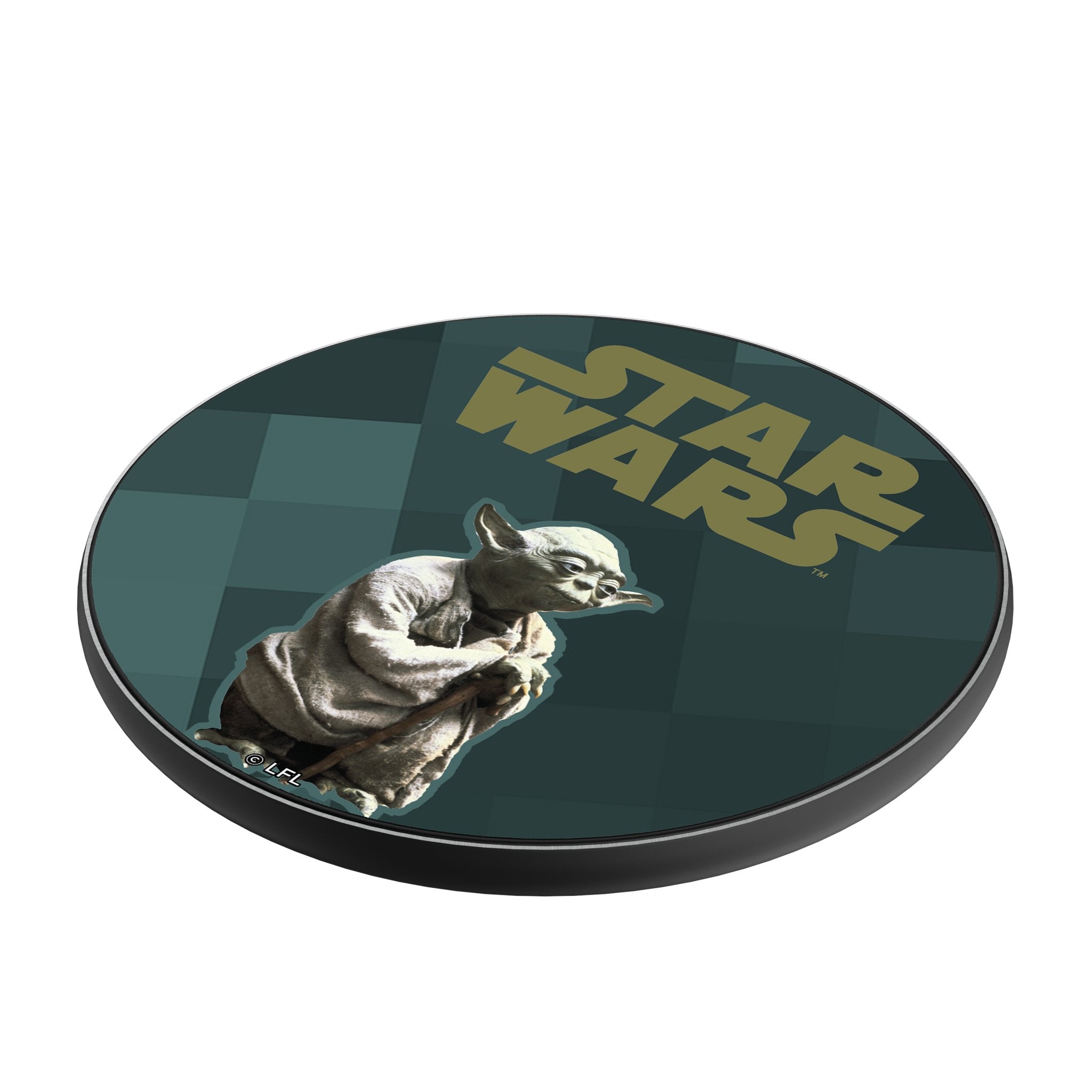 Star Wars Yoda Color Block 15-Watt Wireless Charger Iso.Jpg