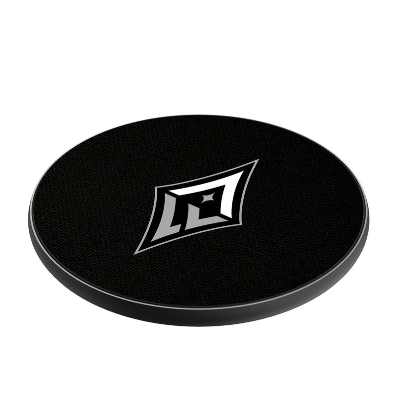 Las Vegas Aces Solid 15-Watt Wireless Charger Iso.Jpg
