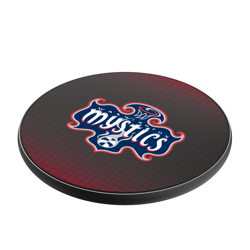 Washington Mystics Linen 15-Watt Wireless Charger Iso.Jpg