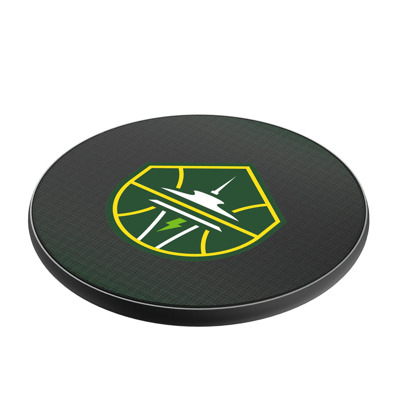 Seattle Storm Linen 15-Watt Wireless Charger Iso.Jpg