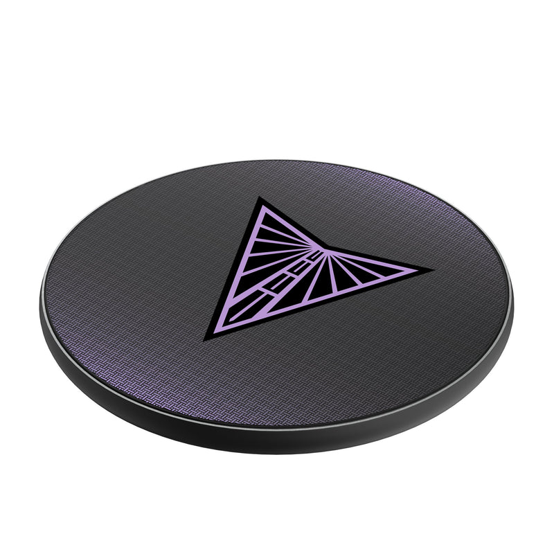 Golden State Valkyries Linen 15-Watt Wireless Charger Iso.Jpg