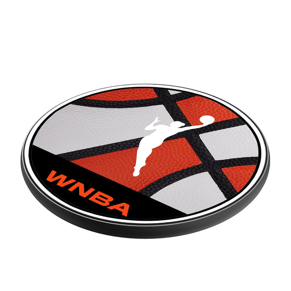 WNBA Basketball 15-Watt Wireless Charger Iso.Jpg