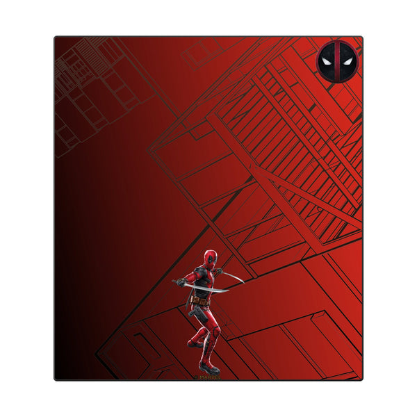 Marvel Deadpool MechLine Wall Clock Flat.Jpg