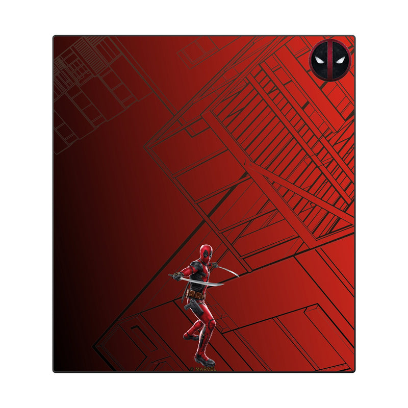 Marvel Deadpool MechLine Wall Clock Flat.Jpg