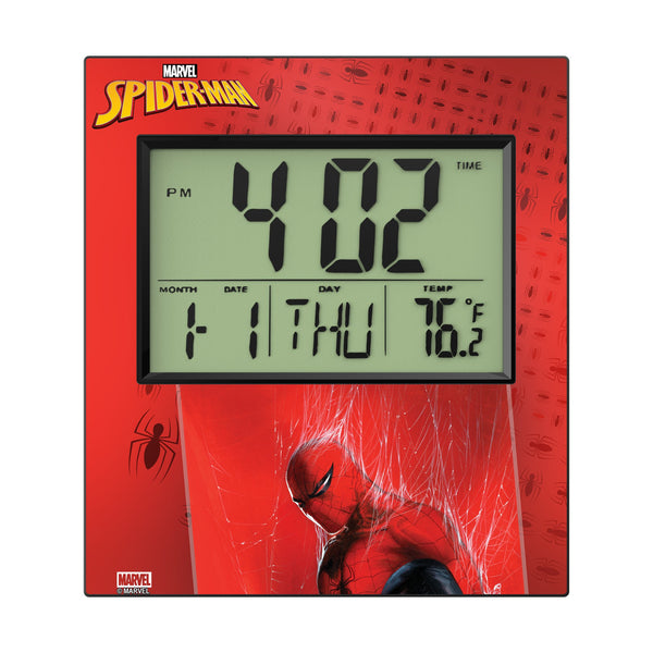 Marvel Spider-Man Cover Art Wall Clock Flat.Jpg