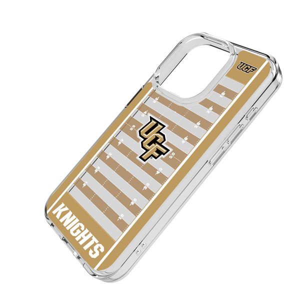 University of Central Florida Golden Knights Field iPhone Clear Phone Case for Apple iPhone Iso.Jpg
