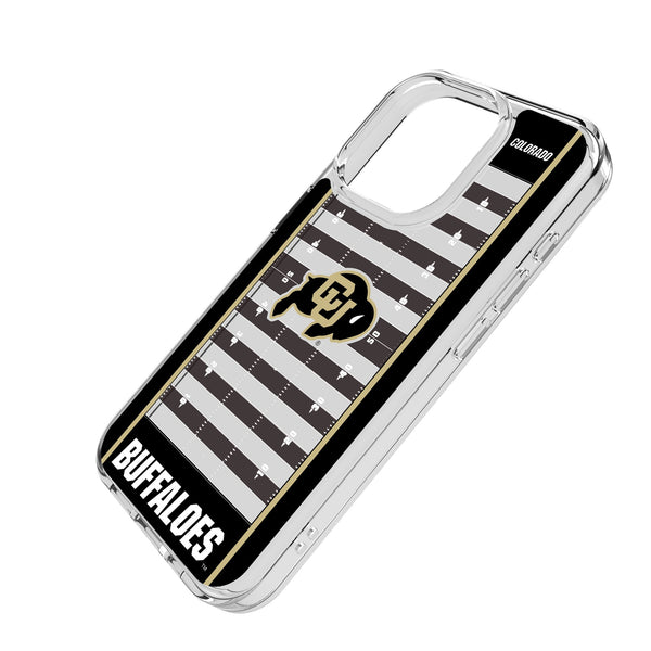 University of Colorado Buffaloes Field iPhone Clear Phone Case for Apple iPhone Iso.Jpg