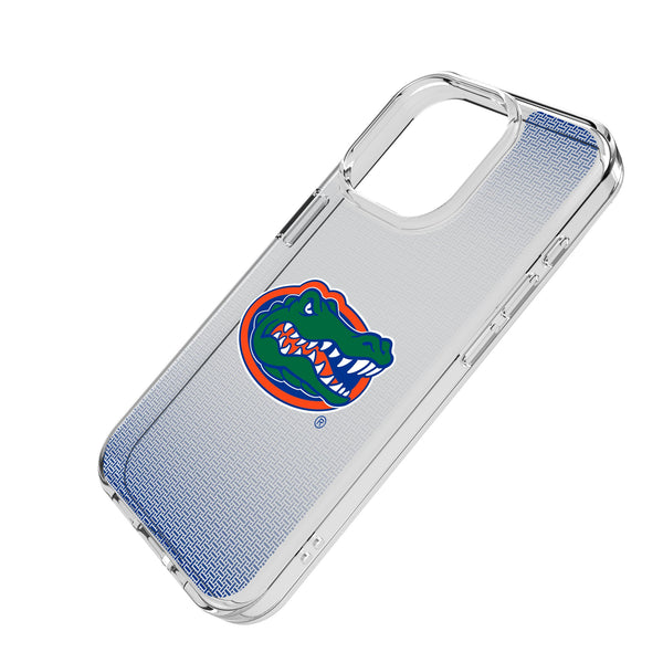 University of Florida Gators Linen iPhone Clear Phone Case for Apple iPhone Iso.Jpg
