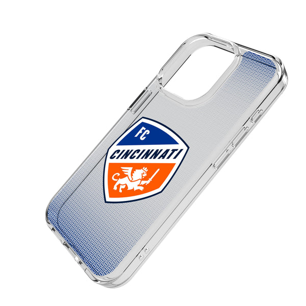 FC Cincinnati Linen iPhone Clear Phone Case for Apple iPhone Iso.Jpg