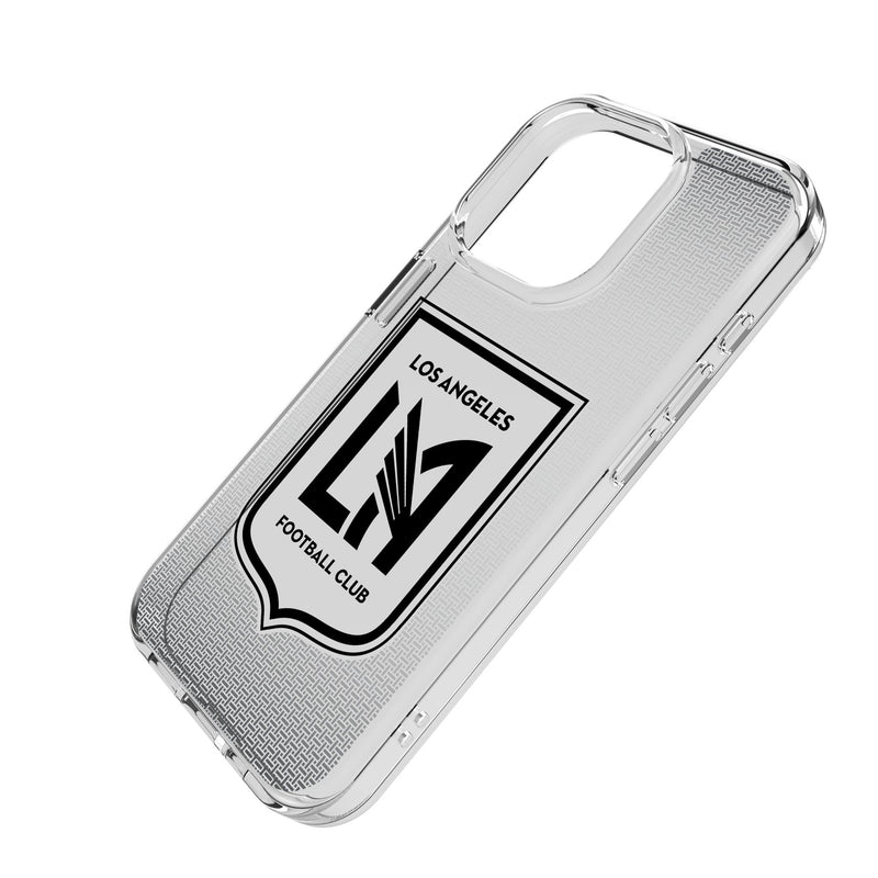 Los Angeles Football Club Linen iPhone Clear Phone Case for Apple iPhone Iso.Jpg