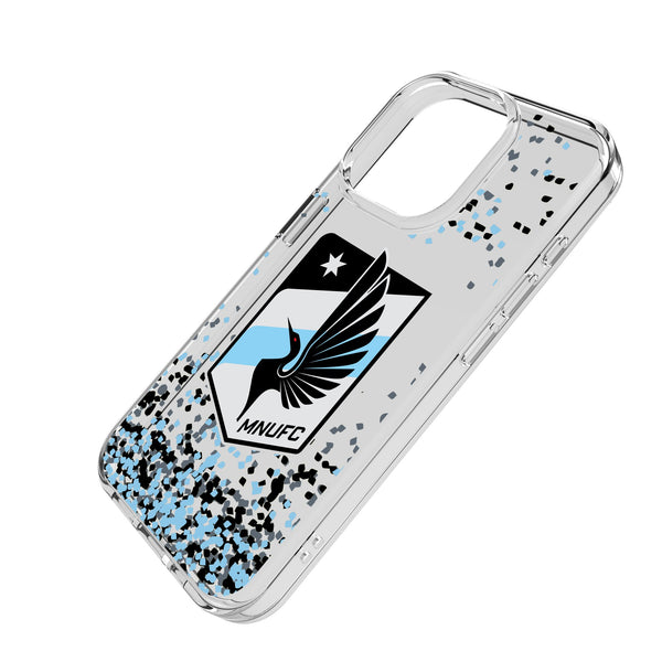 Minnesota United FC Confetti iPhone Clear Phone Case for Apple iPhone Iso.Jpg