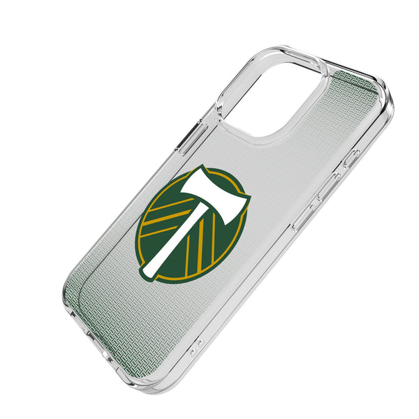 Portland Timbers Linen iPhone Clear Phone Case for Apple iPhone Iso.Jpg