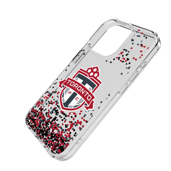 Toronto FC Confetti iPhone Clear Phone Case for Apple iPhone Iso.Jpg
