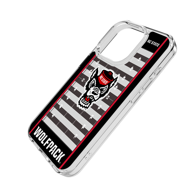 North Carolina State University Wolfpack Field iPhone Clear Phone Case for Apple iPhone Iso.Jpg