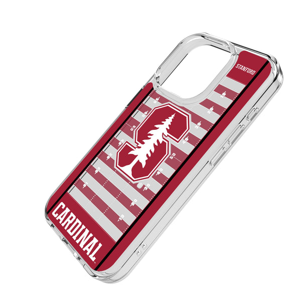 Stanford University Cardinal Field iPhone Clear Phone Case for Apple iPhone Iso.Jpg