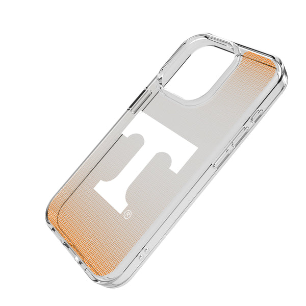 University of Tennessee Volunteers Linen iPhone Clear Phone Case for Apple iPhone Iso.Jpg