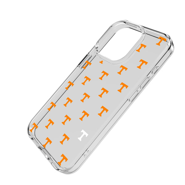 University of Tennessee Volunteers Fashion Pattern iPhone Clear Phone Case for Apple iPhone Iso.Jpg