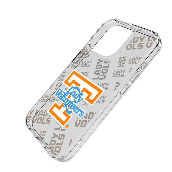 University of Tennessee Volunteers Quadtile iPhone Clear Phone Case for Apple iPhone Iso.Jpg