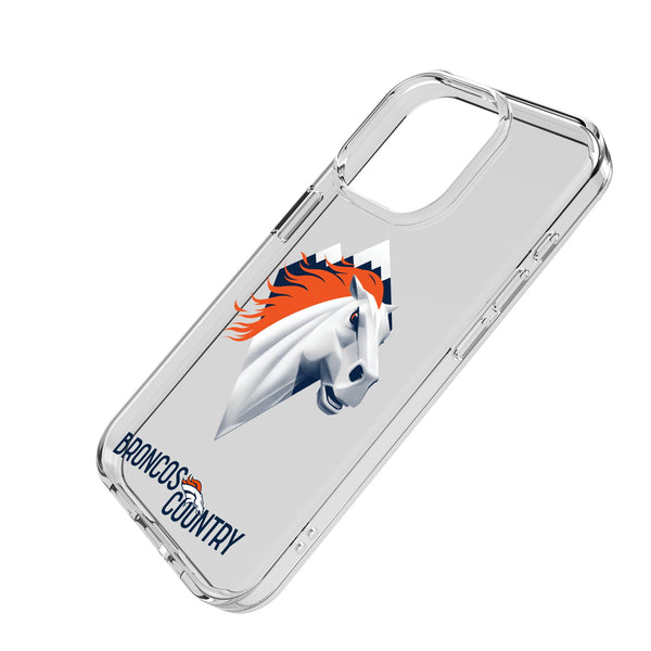 Denver Broncos 2024 Edition iPhone Clear Phone Case for Apple iPhone Iso.Jpg