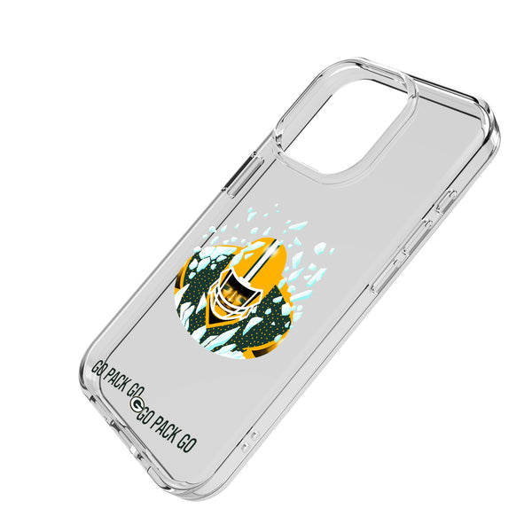 Green Bay Packers 2024 Edition iPhone Clear Phone Case for Apple iPhone Iso.Jpg