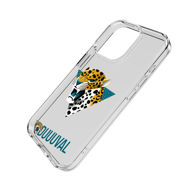 Jacksonville Jaguars 2024 Edition iPhone Clear Phone Case for Apple iPhone Iso.Jpg
