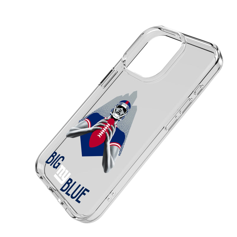 New York Giants 2024 Edition iPhone Clear Phone Case for Apple iPhone Iso.Jpg